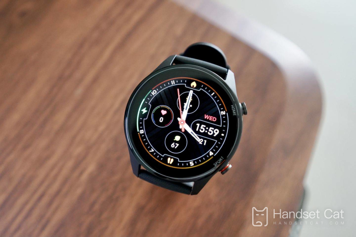 Xiaomi WatchS2 को कैसे चालू करें