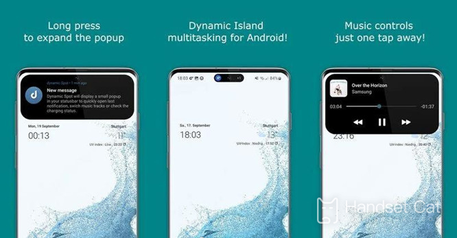 Auch Nicht-iPhone-Benutzer können es erleben, die Android Smart Island App ist jetzt verfügbar!