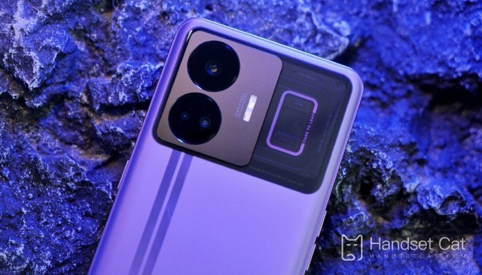 Onde está o desbloqueio da impressão digital do Realme GT Neo5