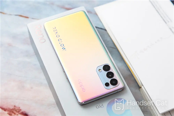 How does OPPO Find X5 Pro set countdown photography