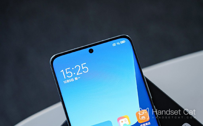 How to set a large folder for Xiaomi 13 Pro