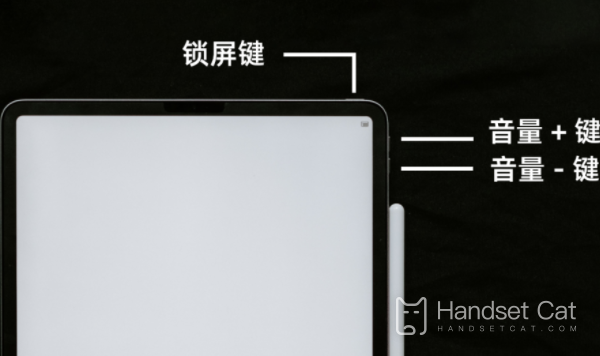 Screen capture method of ipad air