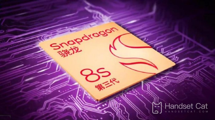 How many points can the third generation Snapdragon 8s AnTuTu run?