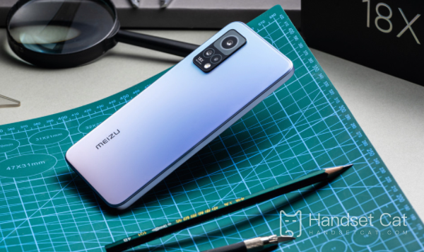 Представление тестовых данных Meizu 18X