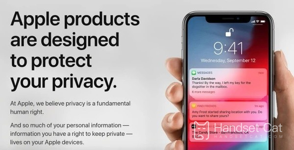 Deceiving consumers Apple is accused of violating user privacy