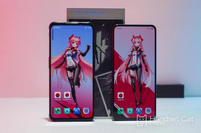 O Red Magic 8Pro+ suporta rede 5G?
