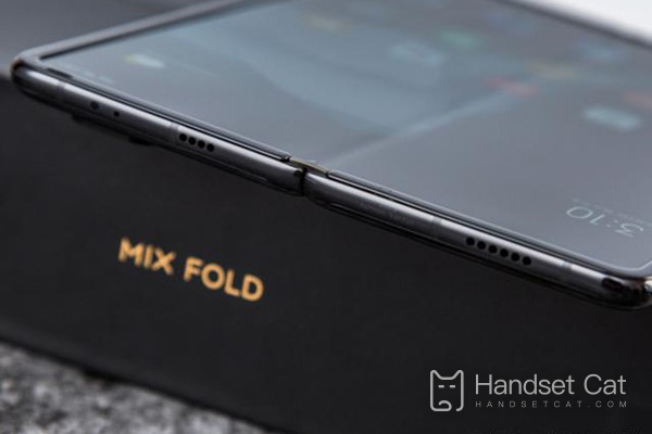 Xiaomi MIX FOLD 2 スクリーンショット操作チュートリアル