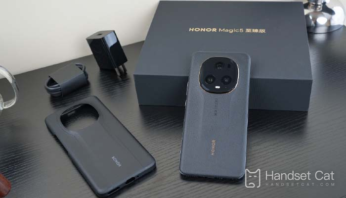 วิธีตรวจสอบสุขภาพแบตเตอรี่ของ Honor Magic5 Ultimate Edition