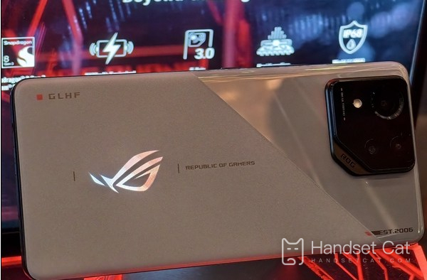 How to check the phone model on ASUS ROG8?