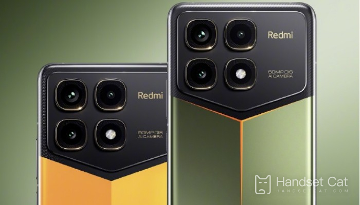 紅米Redmi K70至尊冠軍版公佈 與蘭博基尼聯名設計