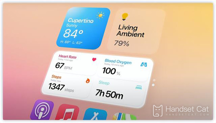 Optimierte Anpassungen!Einführung in die interaktiven Widgets von Apple iOS 16