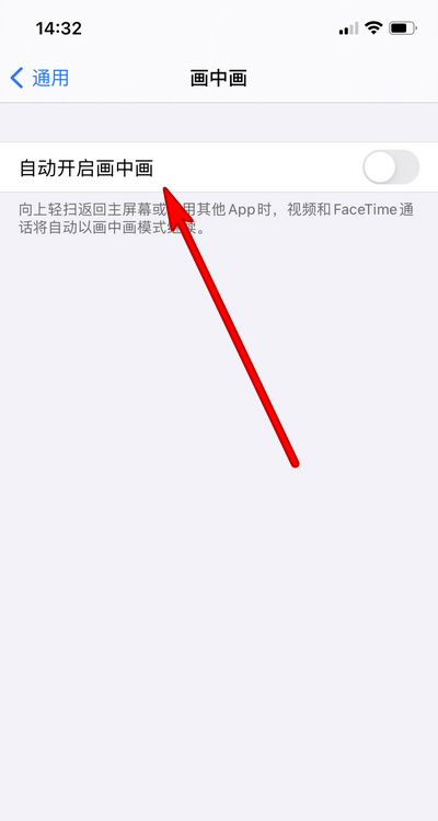 Tutoriel d'activation de l'image dans l'image de l'iPhone 12 Pro Max