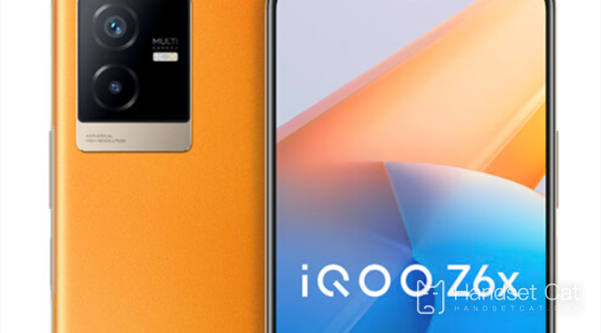 วิธีการตั้งค่าท่าทางแบบเต็มหน้าจอ iQOO Z6x