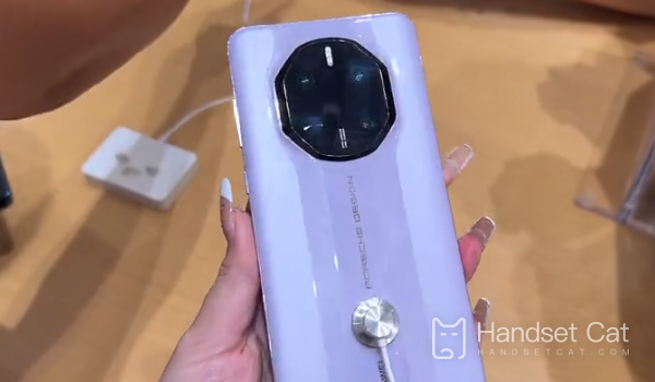 How does Huawei Mate 50 RS Porsche connect computers