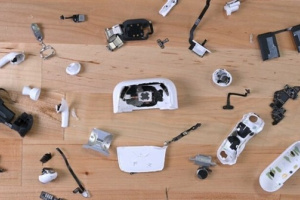 Desmontagem do AirPods Pro 2!Todas as peças estão além do reparo