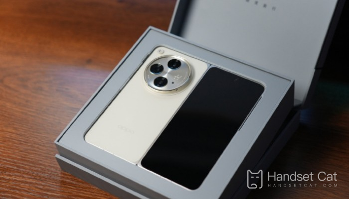 Can OPPO Find N3 be filmed?