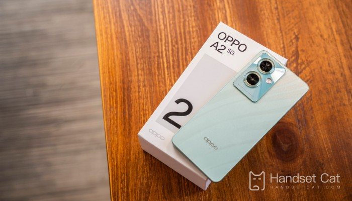 How to set navigation keys on OPPOA2