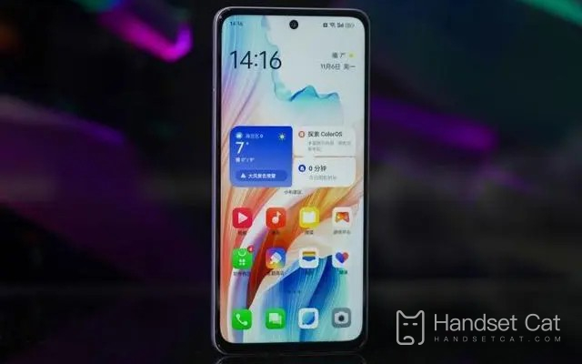 How to connect OPPOA2 to TV