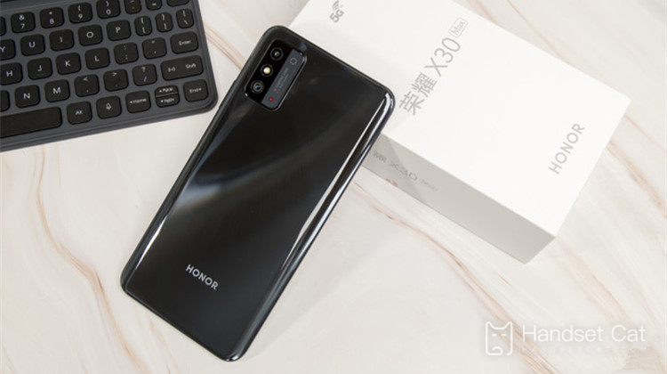 क्या Honor X30 Max में कर्व्ड स्क्रीन है?