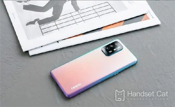 OPPO A55s で画面をキャストする方法