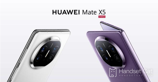 Can Huawei MateX5 use 5G network?