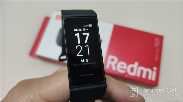 Cách tắt Redmi Band 2