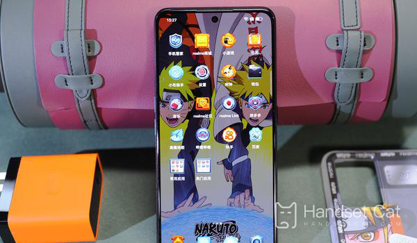 Hướng dẫn chia màn hình Realme GT NEO3 Naruto phiên bản giới hạn