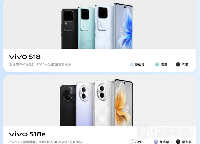 vivo S18e支援雙卡雙待嗎