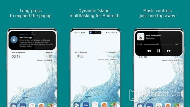 La version Android de Lingdong Island App est lancée tranquillement, c'est vraiment rapide !