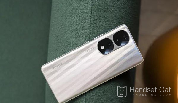 Comment changer l'emplacement du positionnement Honor 70 Pro+GPS