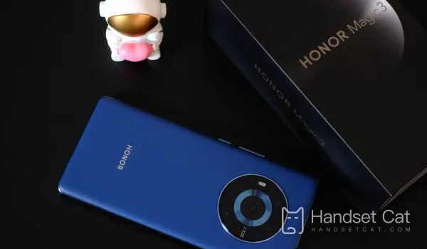 Honor Magic3 デスクトップ時間設定チュートリアル