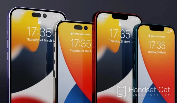 O iPhone 14 Plus tem tela curva?