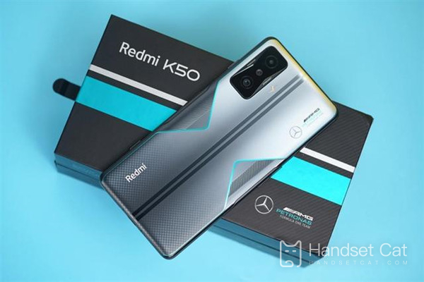 How does the Redmi K50 E-sports version enable the screen casting?