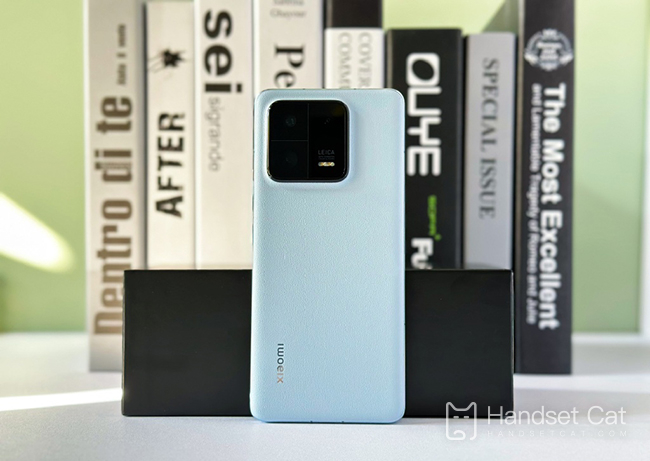 Xiaomi Mi 13에는 초점이 짧은 지문이 있습니까?