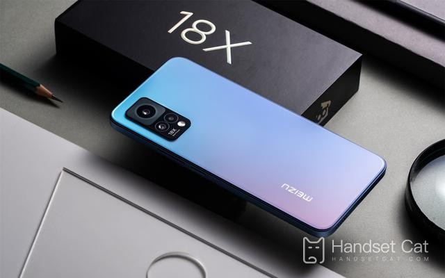 What are the scores of Meizu 18X