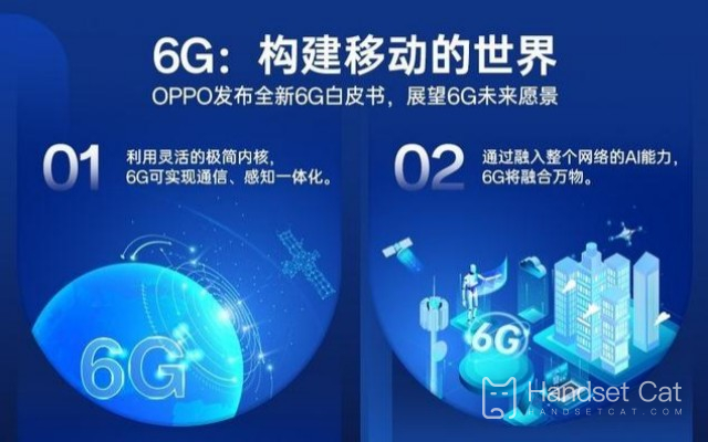 OPPO steigt offiziell in 6G ein, um eine wirklich vernetzte Welt von allem zu schaffen!