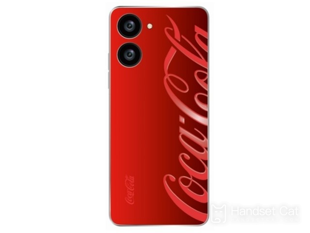 Realme will launch a Coca-Cola mobile phone in cooperation with Coca-Cola