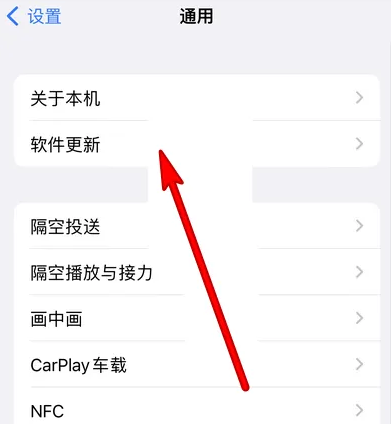 Tutorial zur Einstellung der automatischen Update-App für das iPhone 14 Pro