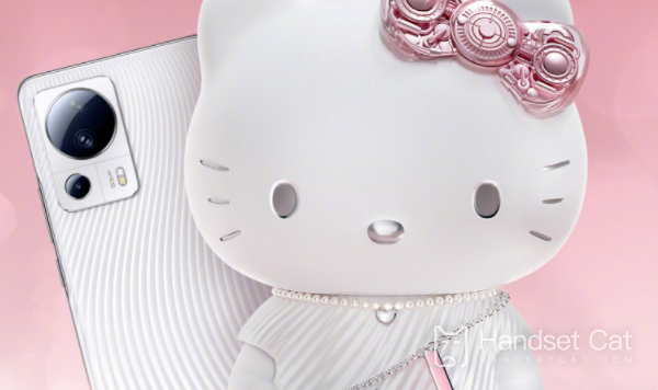 Xiaomi Civi 2 officially announced that Hello Kitty is equipped with 50 million pixel three camera