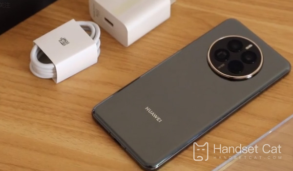 Huawei Mate 50 navigation key returns to the tutorial