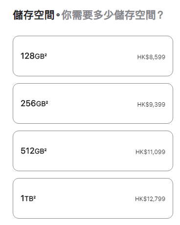 The difference between the Hong Kong version of iPhone 15 Pro and the Chinese version