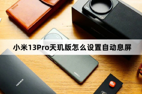 Xiaomi Mi 13 Pro Dimensity Edition에서 자동 화면 나머지를 설정하는 방법