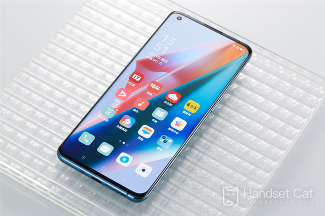 How does OPPO Find X3 close the system update prompt