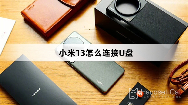 Xiaomi Mi 13에 USB 플래시 드라이브를 연결하는 방법