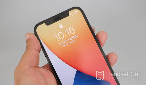 Présentation de la batterie de l'iPhone 12 Pro