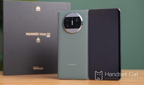 O Huawei MateX3 Collector's Edition suporta rede 5g?