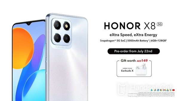 Honor X8の新モデルが海外で発売、構成が本当に良い！