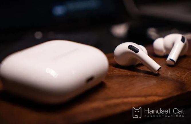 AirPods Pro2 doesn't need to be put back in the box