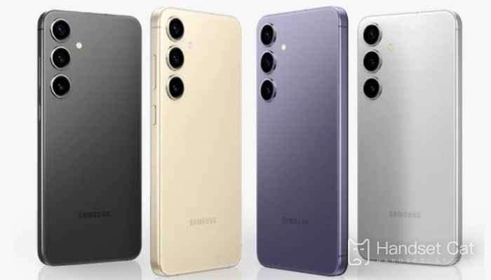 Китайская версия серии Samsung Galaxy S24 официально выпущена!Стартовая цена — 5499 юаней.