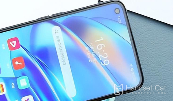 Is OPPO K10 active version a curved screen